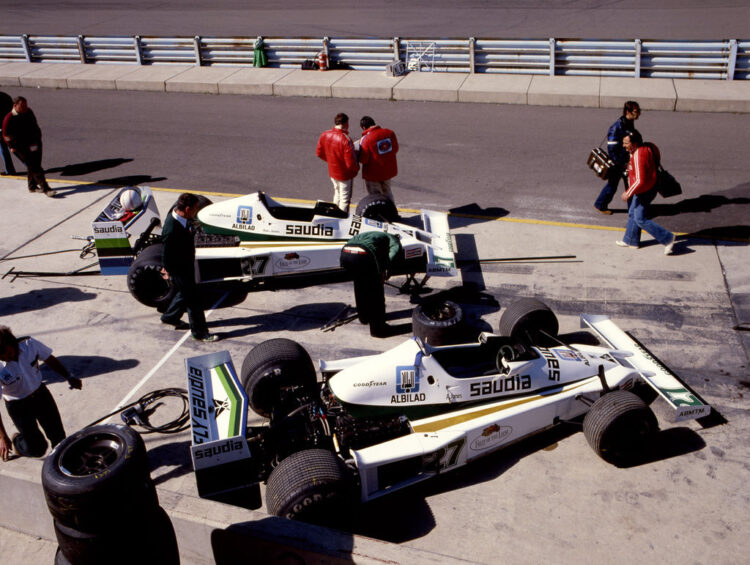  The Pits Of The United States Grand Prix At #F1