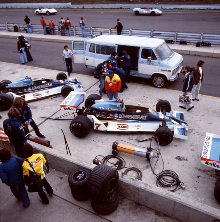  The Pits Of The United States Grand Prix At #F1