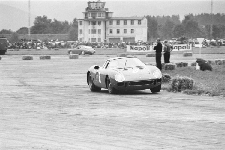  The Ferrari 250 Lm Driven By David Piper And 