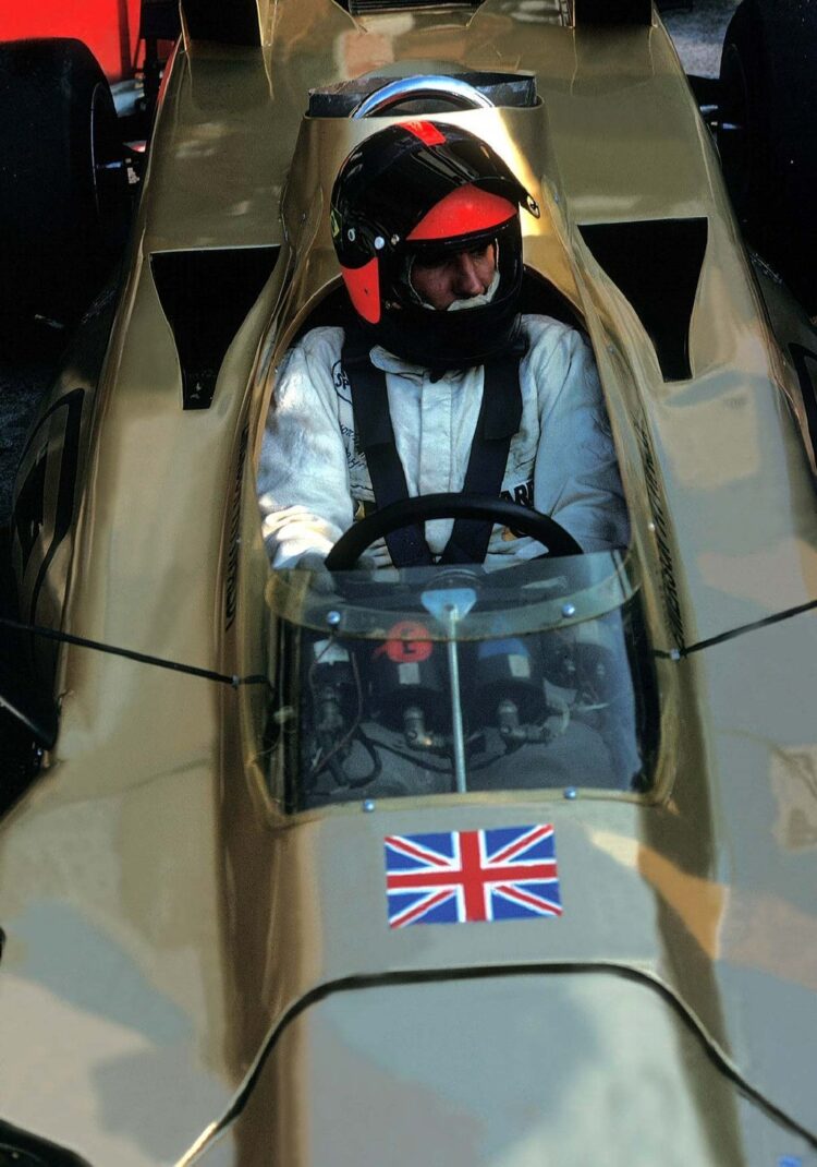 Emerson Fittipaldi The Turbine Driven Lotus 56B #F1