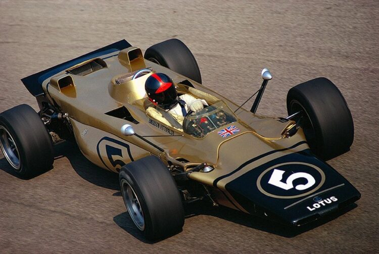  Emerson Fittipaldi The Turbine Driven Lotus 56B #F1