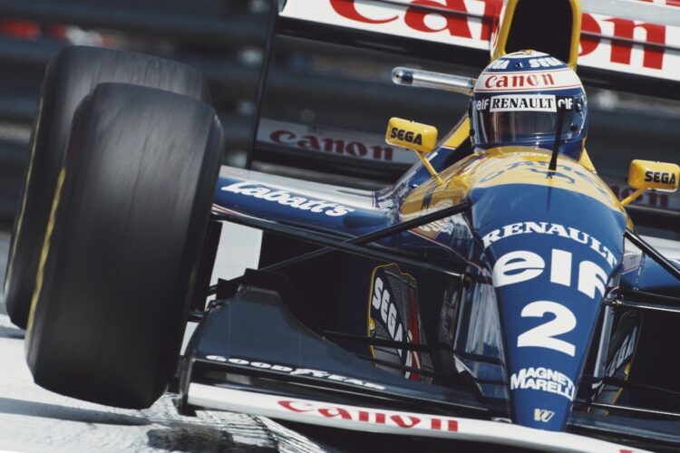  Grand Prix De Monaco 1993 1 Alain Prost #F1