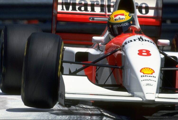  Grand Prix De Monaco 1993 1 Alain Prost #F1