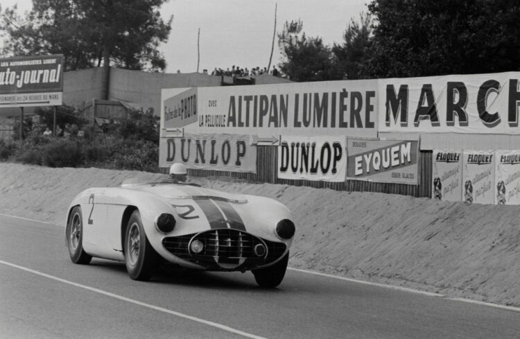  Phil Walters And John Fitchs Cunningham C 5R At #LeMans