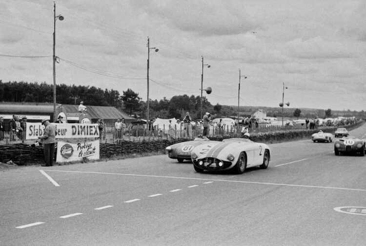  Phil Walters And John Fitchs Cunningham C 5R At #LeMans