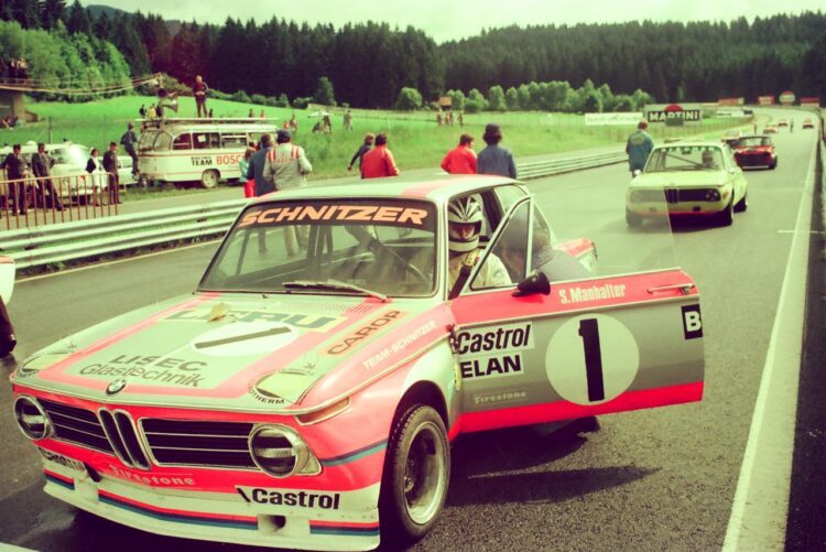  Sepp Manhalter And His Bmw 2002 Before And After A 