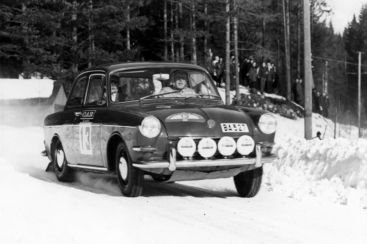 Swedish Rally Legend Björn Waldegård #Rally - Internal-Combustion.com