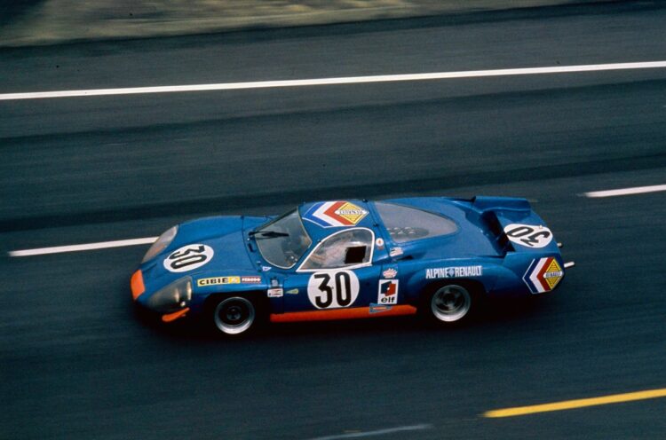  Alpines At Le Mans 1 52 Renault Alpine A210 Of #LeMans