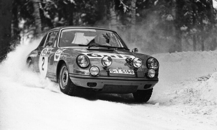  In Memory Of Swedish Rally Legend Björn Waldegård #Rally