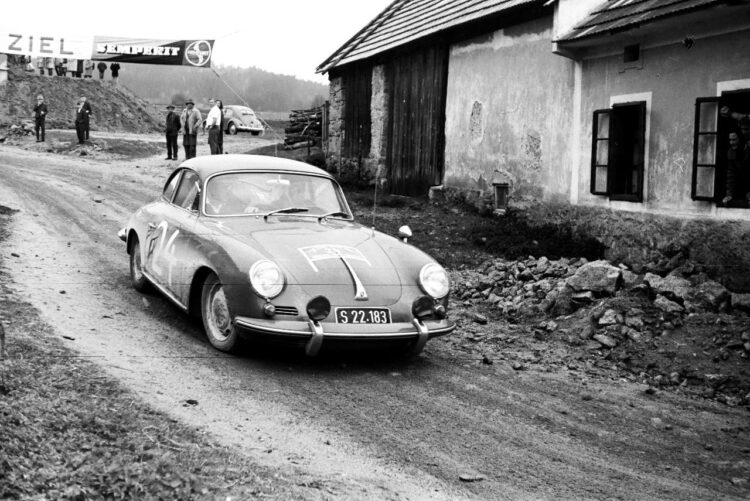  Porsches In The Internationale Städte Rallye #Rally