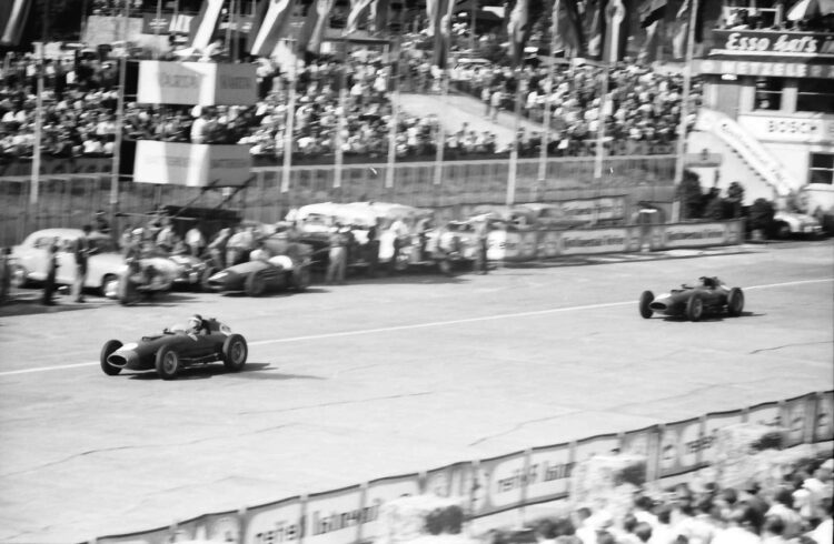  Mike Hawthorn And Peter Collins Ferrari 801S 
