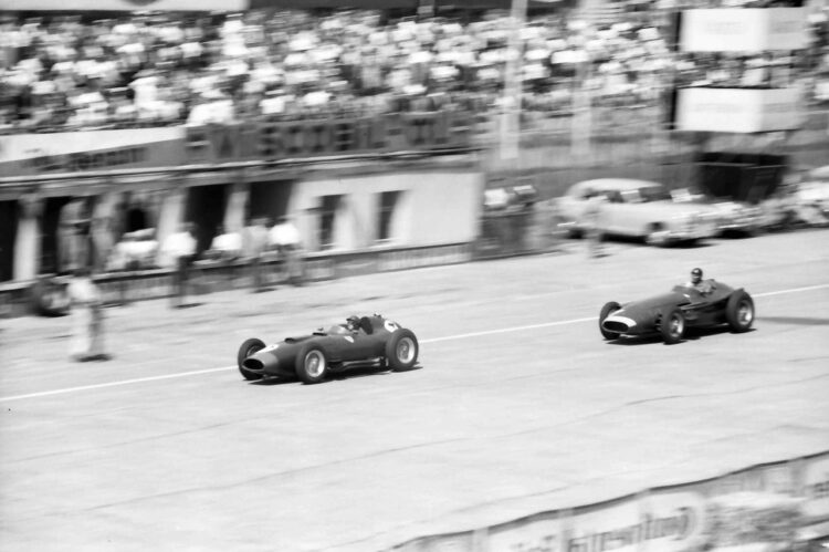  Mike Hawthorn And Peter Collins Ferrari 801S 