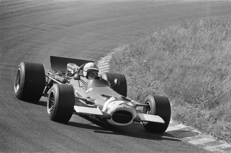  The Dutch Grand Prix At Zandvoort 1969 1 Vic #F1