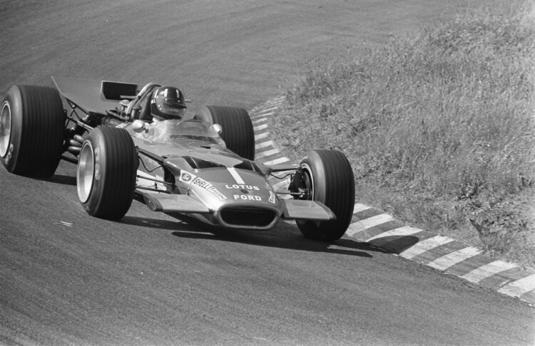 The Dutch Grand Prix At Zandvoort 1969 1 Vic #F1