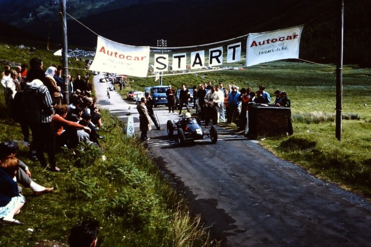  The Rest And Be Thankful Hill Climb 1964 