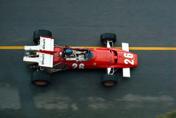  Grand Prix De Monaco 1970 1 Jack Brabham In His #F1