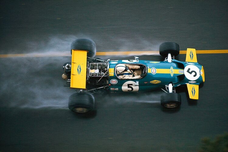 Grand Prix De Monaco 1970 1 Jack Brabham In His #F1