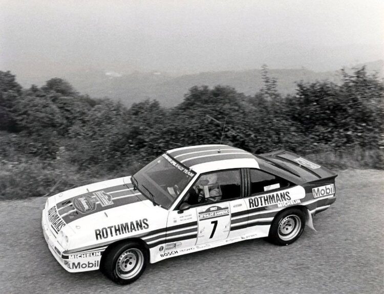  Photographs Of The Opel Manta 400 Of #Rally