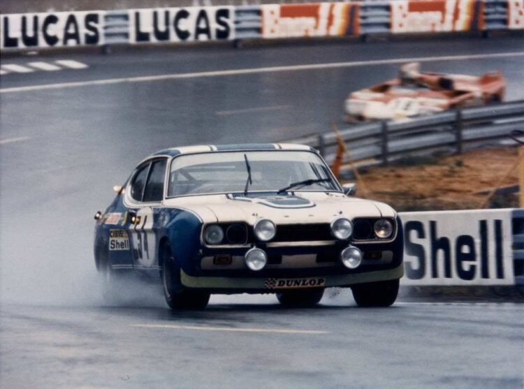  24 Hours Of Le Mans 1972 And Some Ford #LeMans