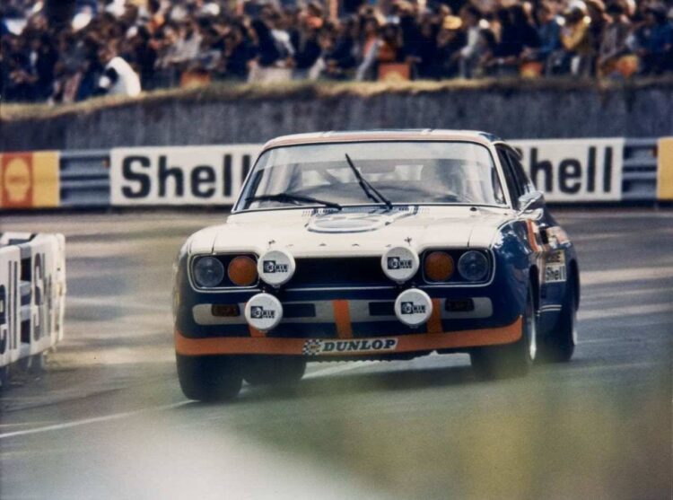  24 Hours Of Le Mans 1972 And Some Ford #LeMans