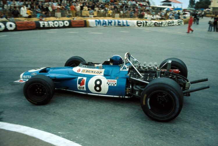  The 1969 Monaco Grand Prix 1 Graham Hill In The #F1