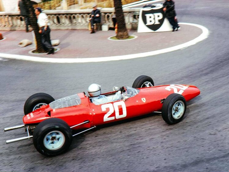  Practice Before The Grand Prix De Monaco 1964 1 #F1