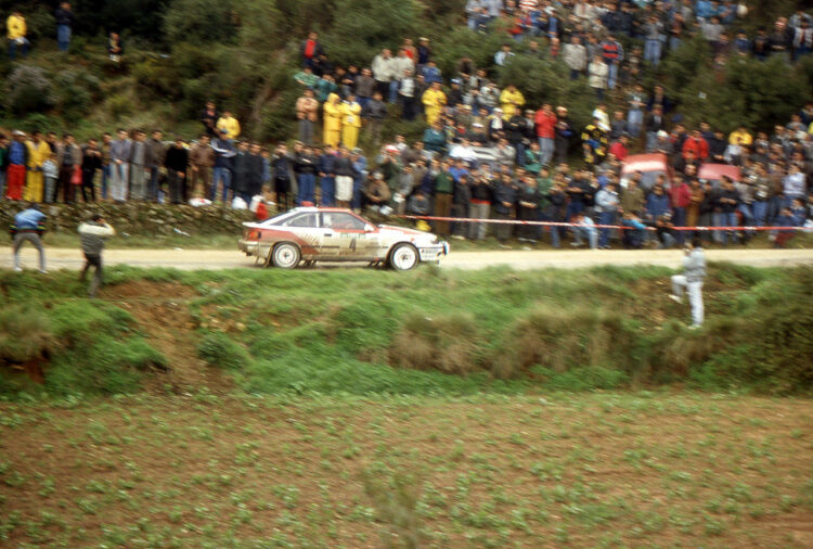  Rallye De Portugal 1989 1 Björn Waldegård And #Rally