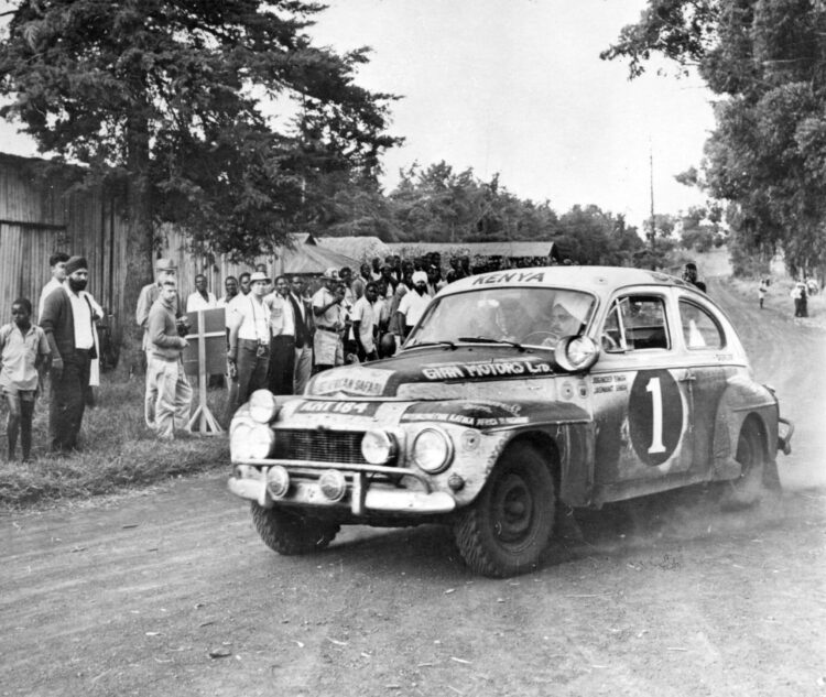 Joginder And Jaswant Singh And Their Volvo Pv 544 #Rally