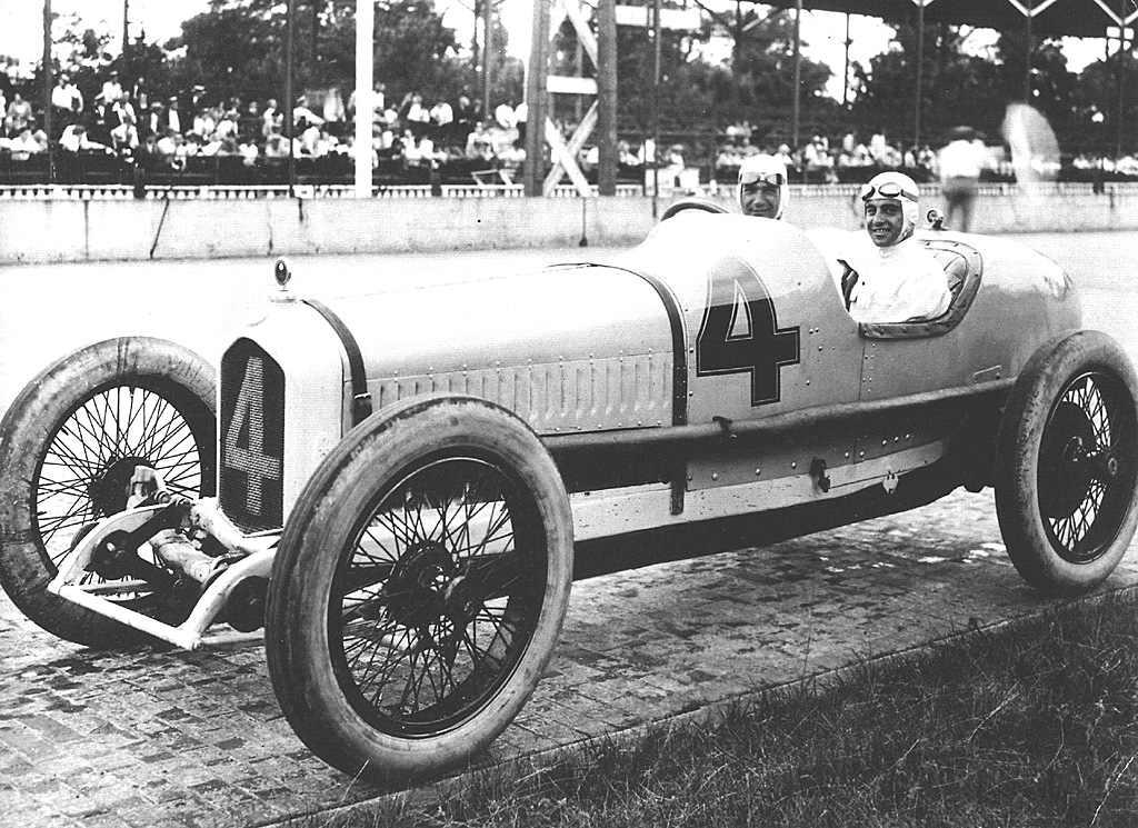 1921 Indy 500 - Ralph De Palma Mechanic Peter De Paolo (ballot) Dnf 112 ...