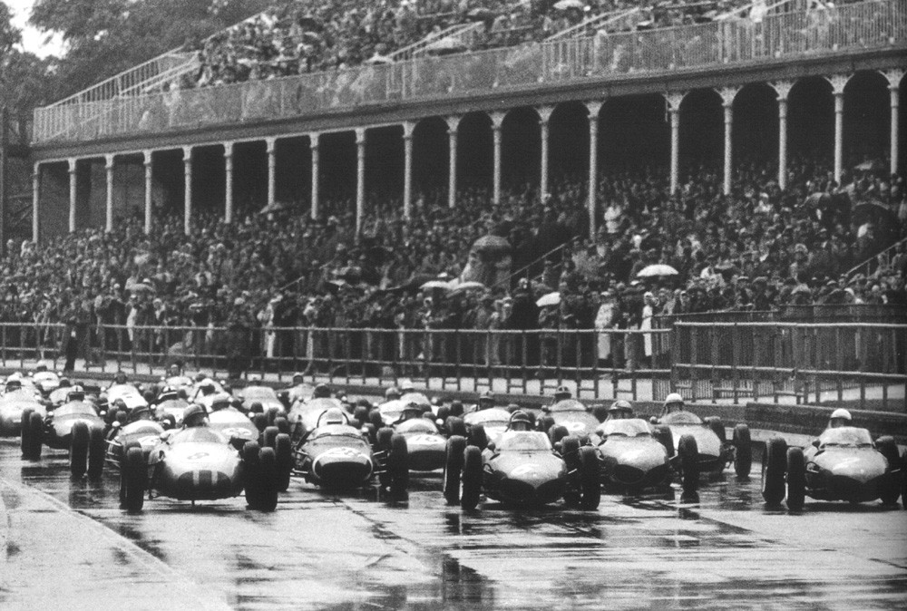 1961 british grand prix start F1