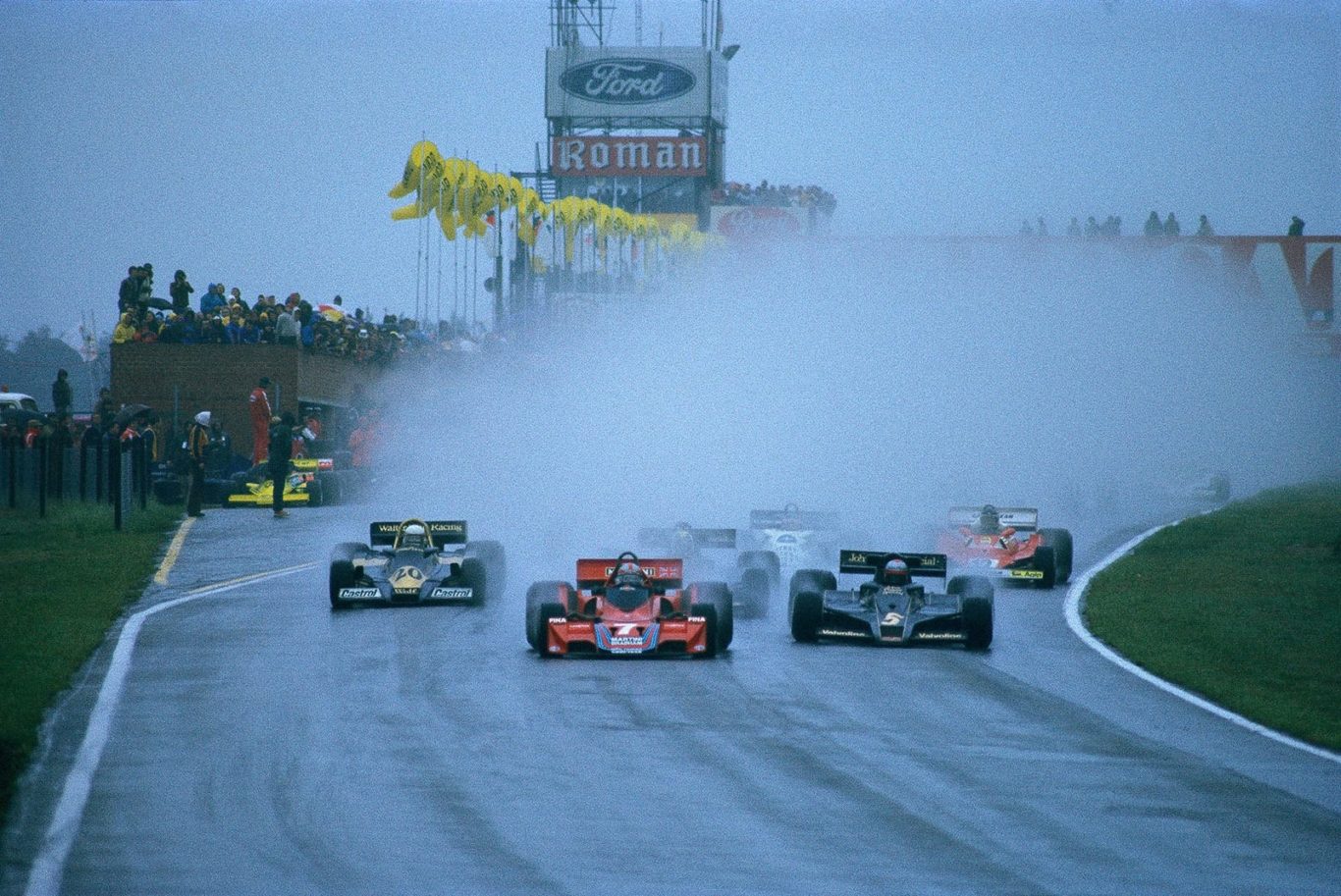 1977 belgian grand prix start F1