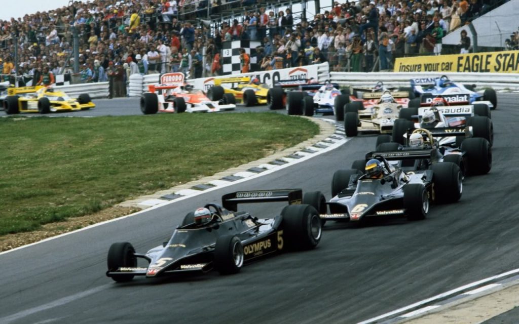 1978 british grand prix start #F1 – Internal-Combustion.com