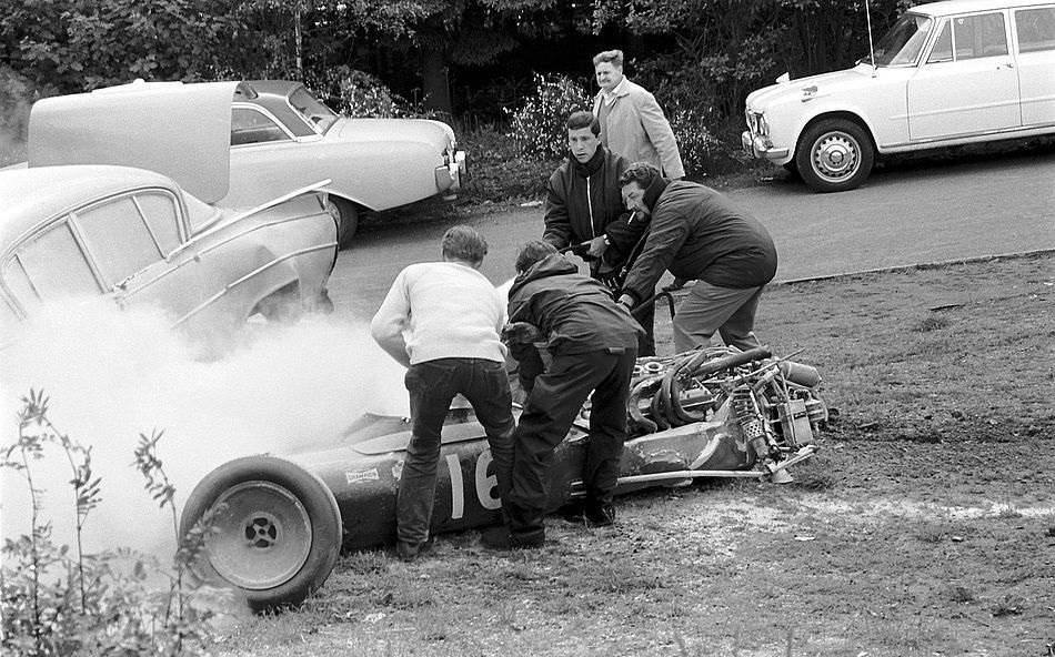 DNF Saturdays vol-271 brian redman belgium 1968 #F1 DNF Saturdays vol-271 brian redman belgium 1968 #F1