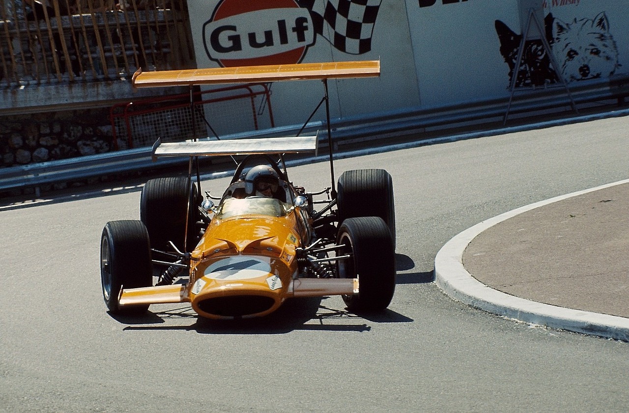 bruce mclaren #monaco 1969 #F1 bruce mclaren #monaco 1969 #F1