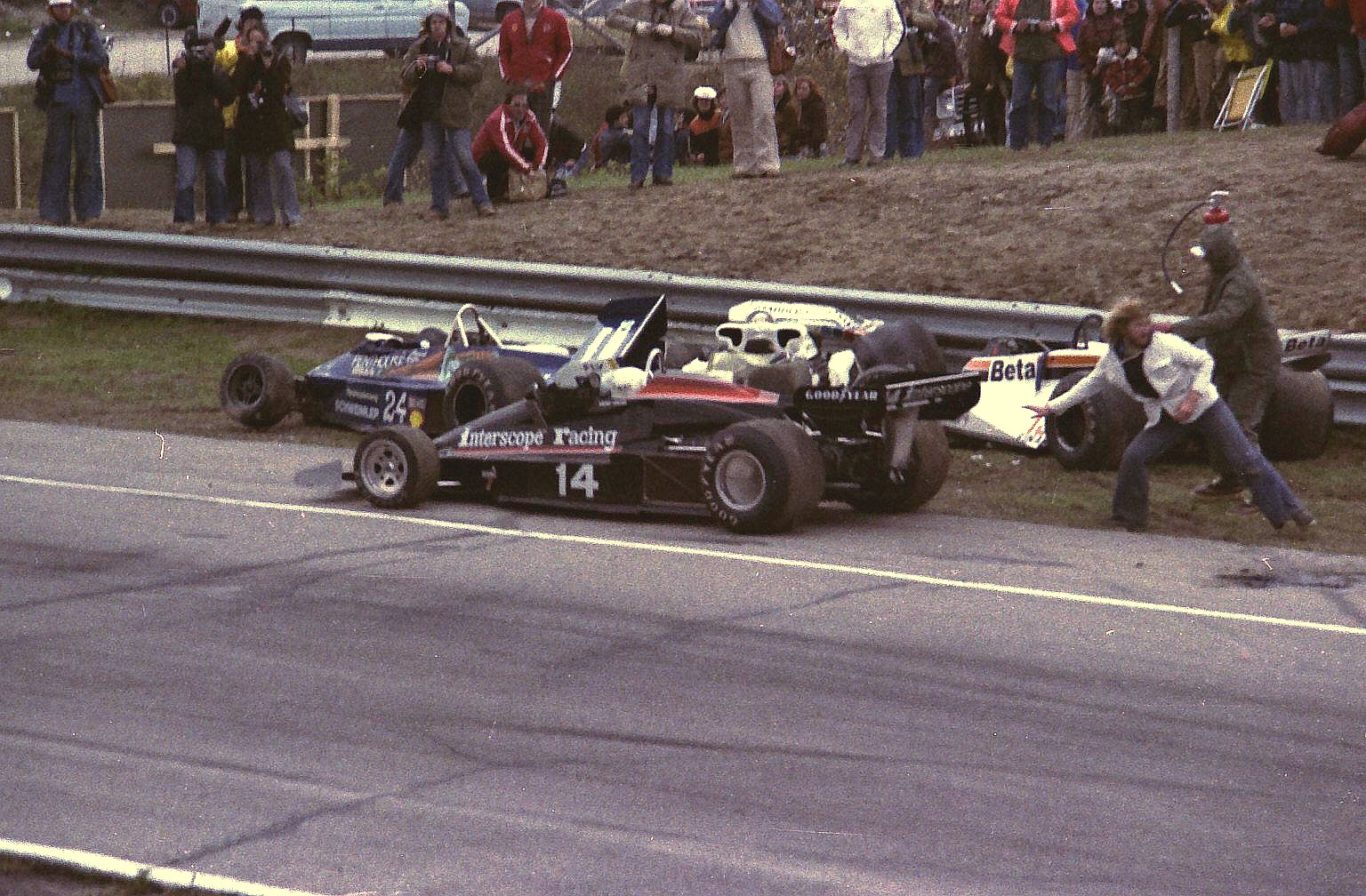 DNF Saturdays vol-270 danny ongais canada 1977 #F1 DNF Saturdays vol-270 danny ongais canada 1977 #F1