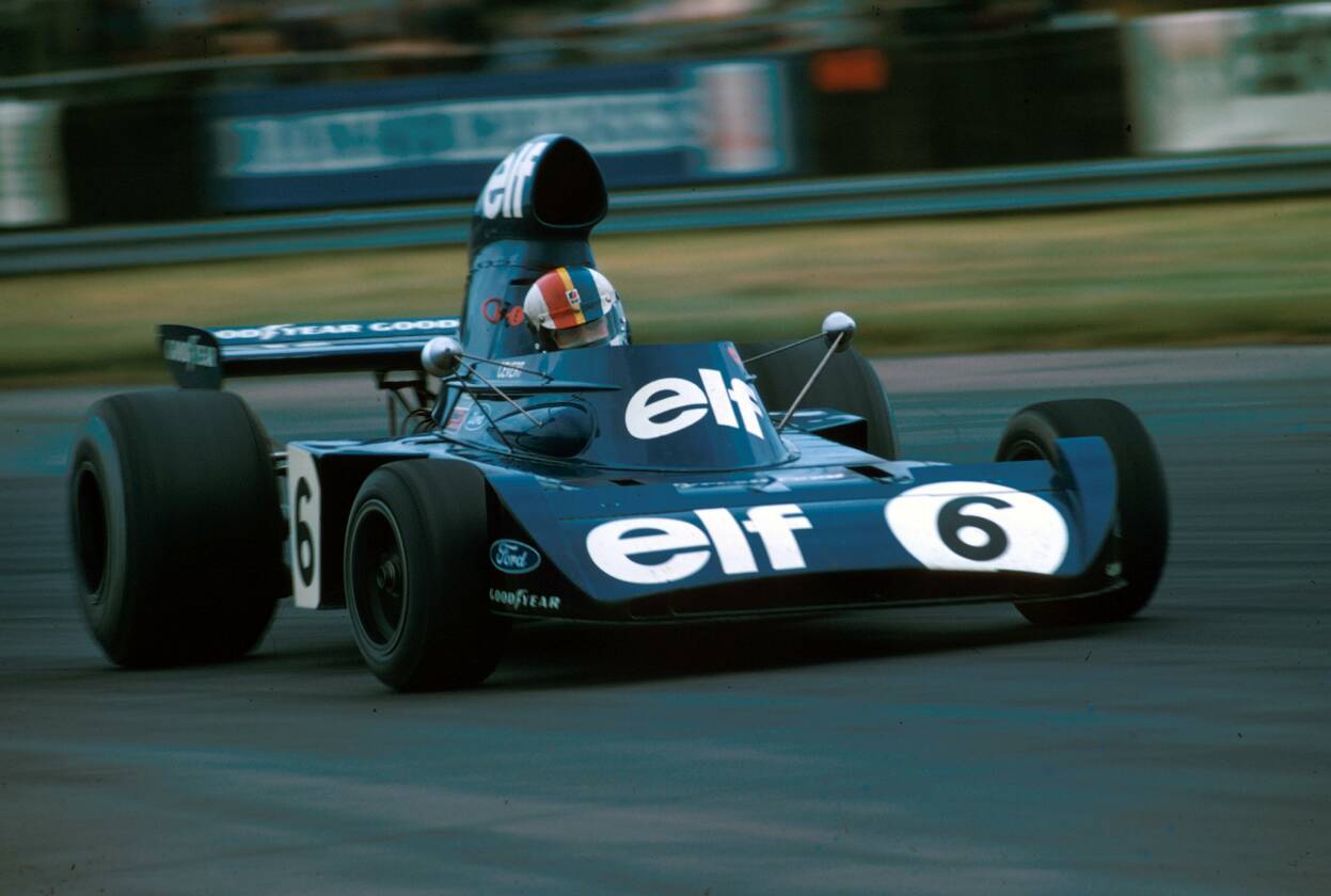 francois cevert great britain 1973 #F1