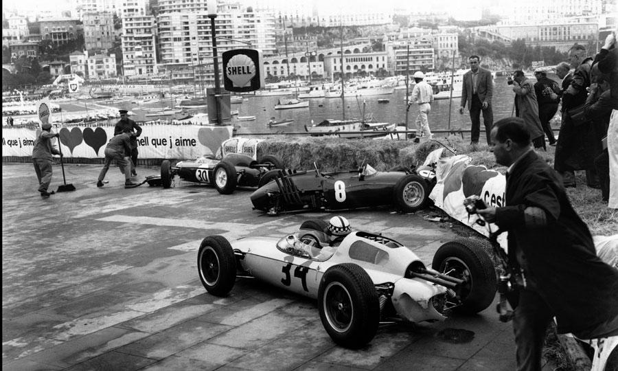 DNF Saturdays vol-263 innes ireland #Monaco 1962 #F1 DNF Saturdays vol-263 innes ireland #Monaco 1962 #F1