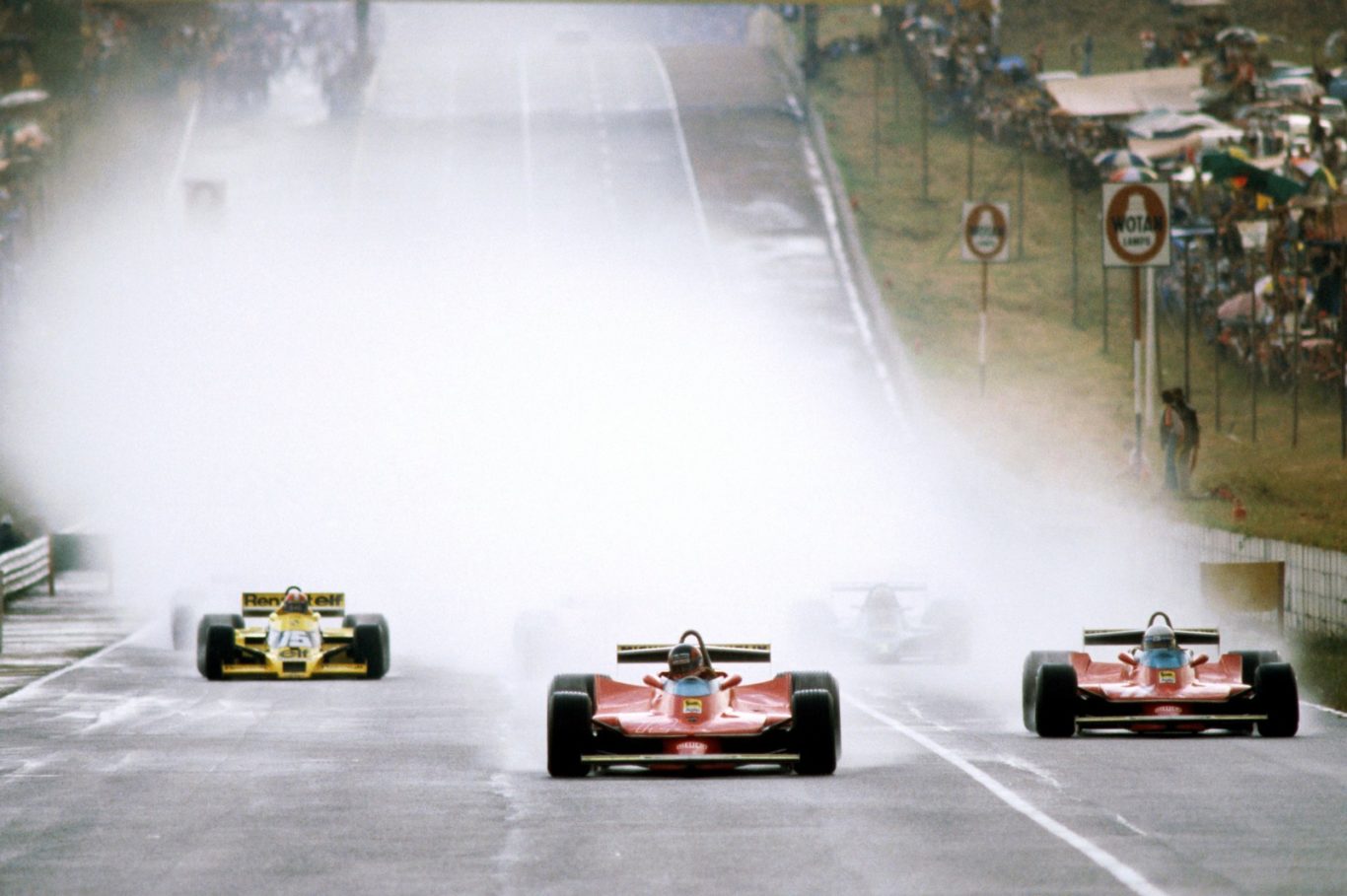 jabouille villeneuve scheckter south africa 1979 #F1