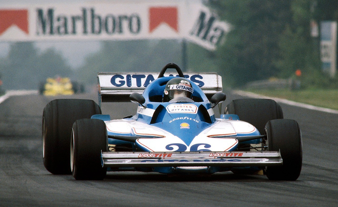 jacques laffite belgium 1978 #F1