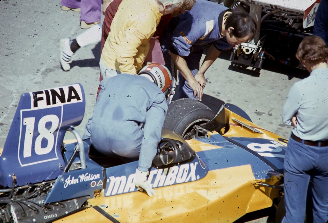 john watson sweden 1975 #F1