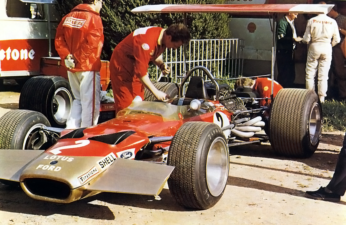 Lotus 49b Spanish Gp 1969 - Internal-Combustion.com