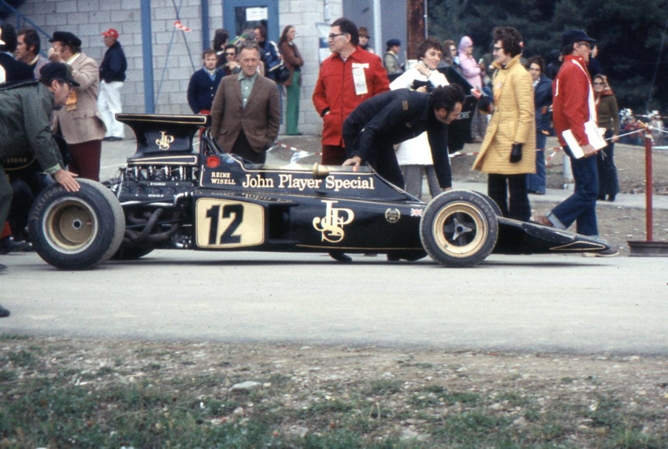lotus 72d united states 1972 #F1
