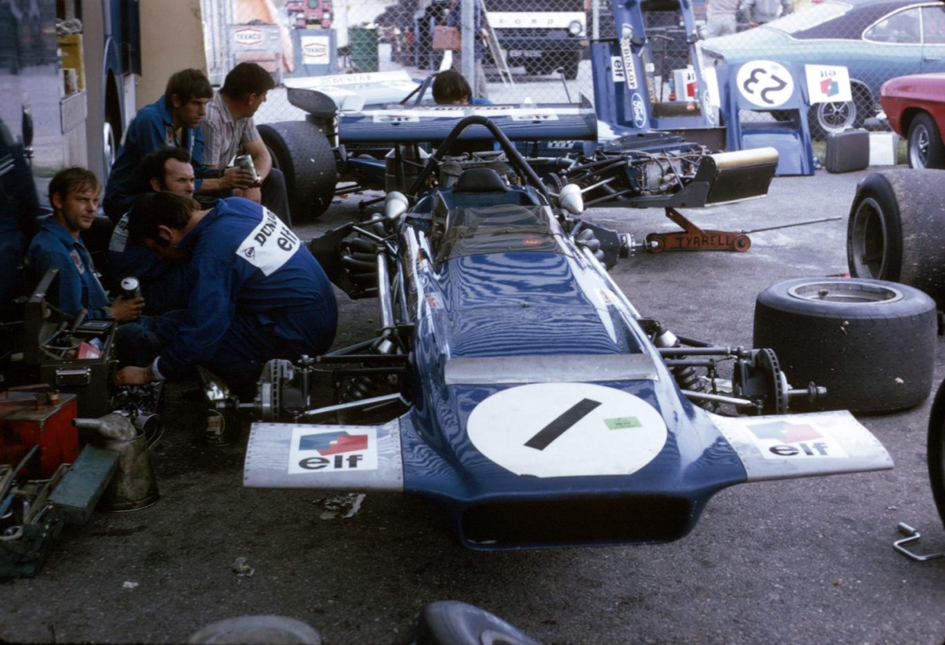 #march 701 Germany 1970 #F1 - Internal-Combustion.com