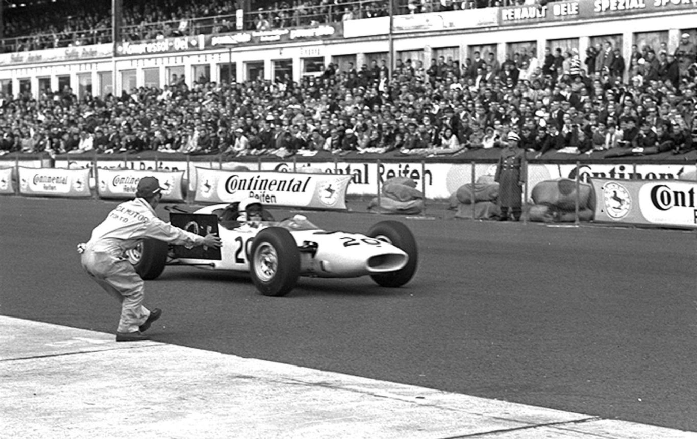 ronnie bucknum germany 1964 #F1 ronnie bucknum germany 1964 #F1