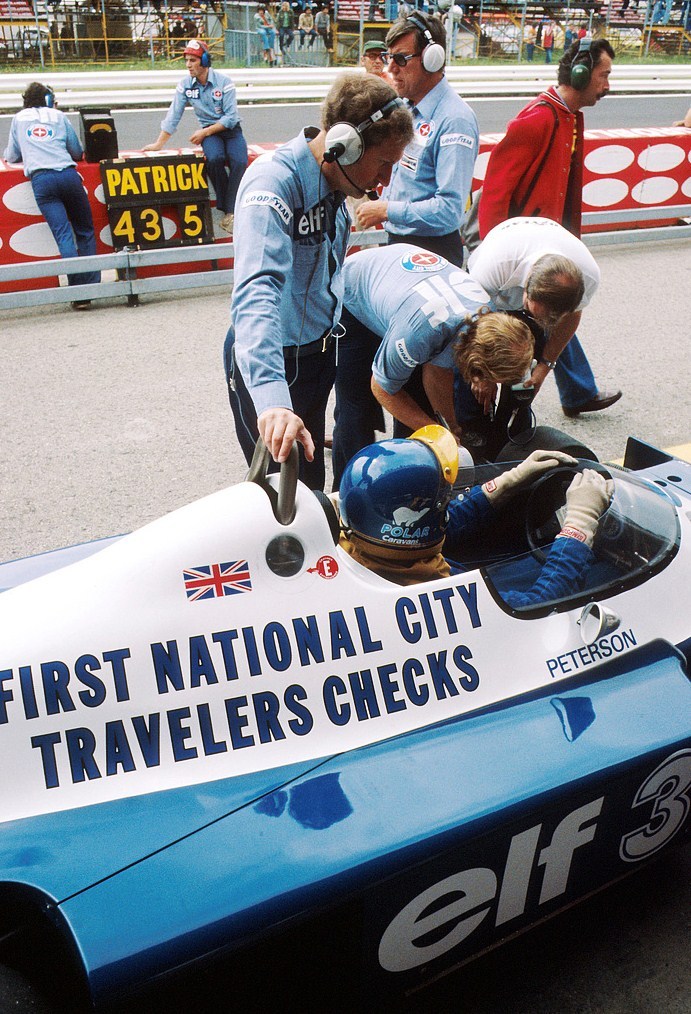 ronnie peterson 1977 #F1 ronnie peterson 1977 #F1