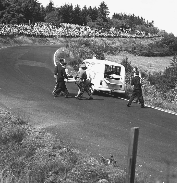 DNF Saturdays vol-266 willy mairesse germany 1963 #F1 DNF Saturdays vol-266 willy mairesse germany 1963 #F1