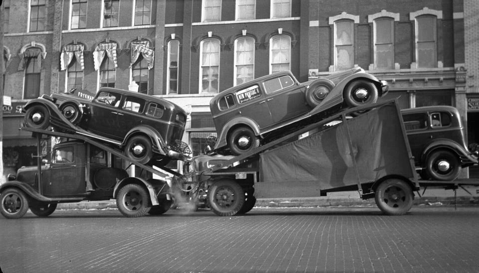 Load In Thursday vol-305 #transporterthursday #Detroit