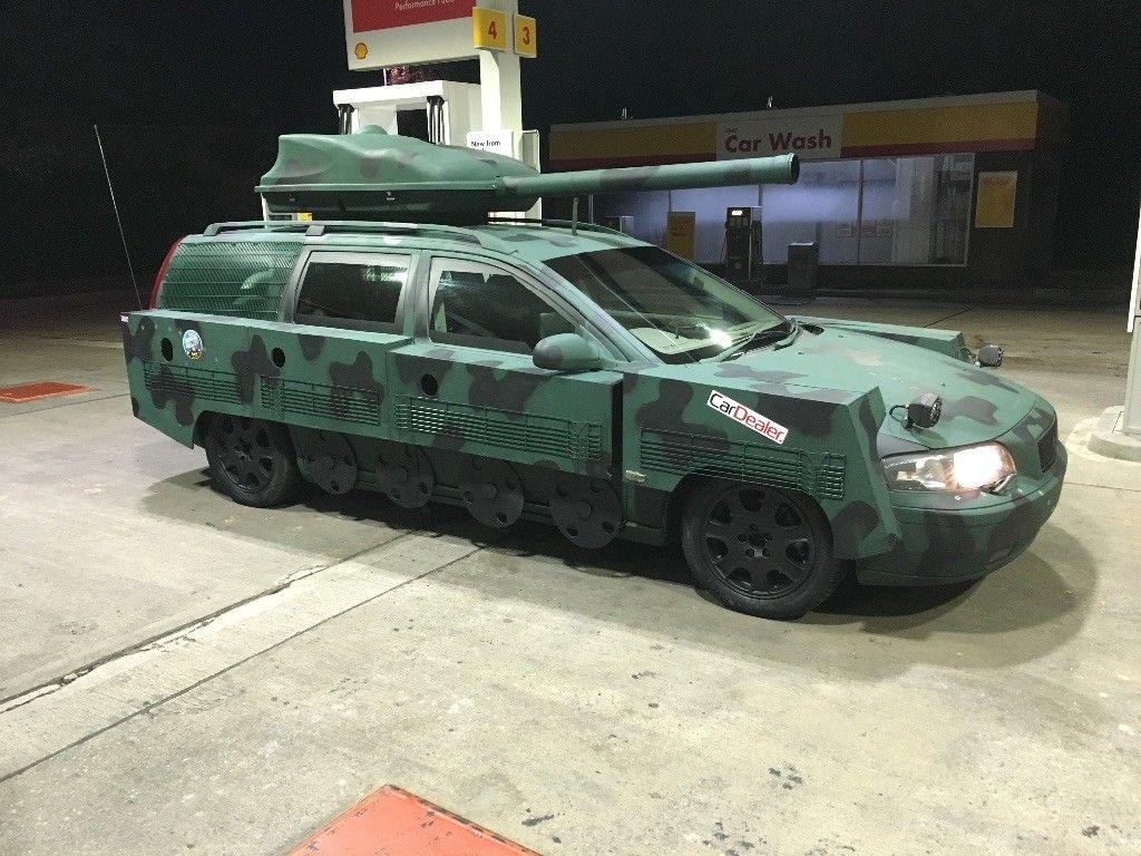 Why Wednesday vol-263 #uglycar Suburban Tank