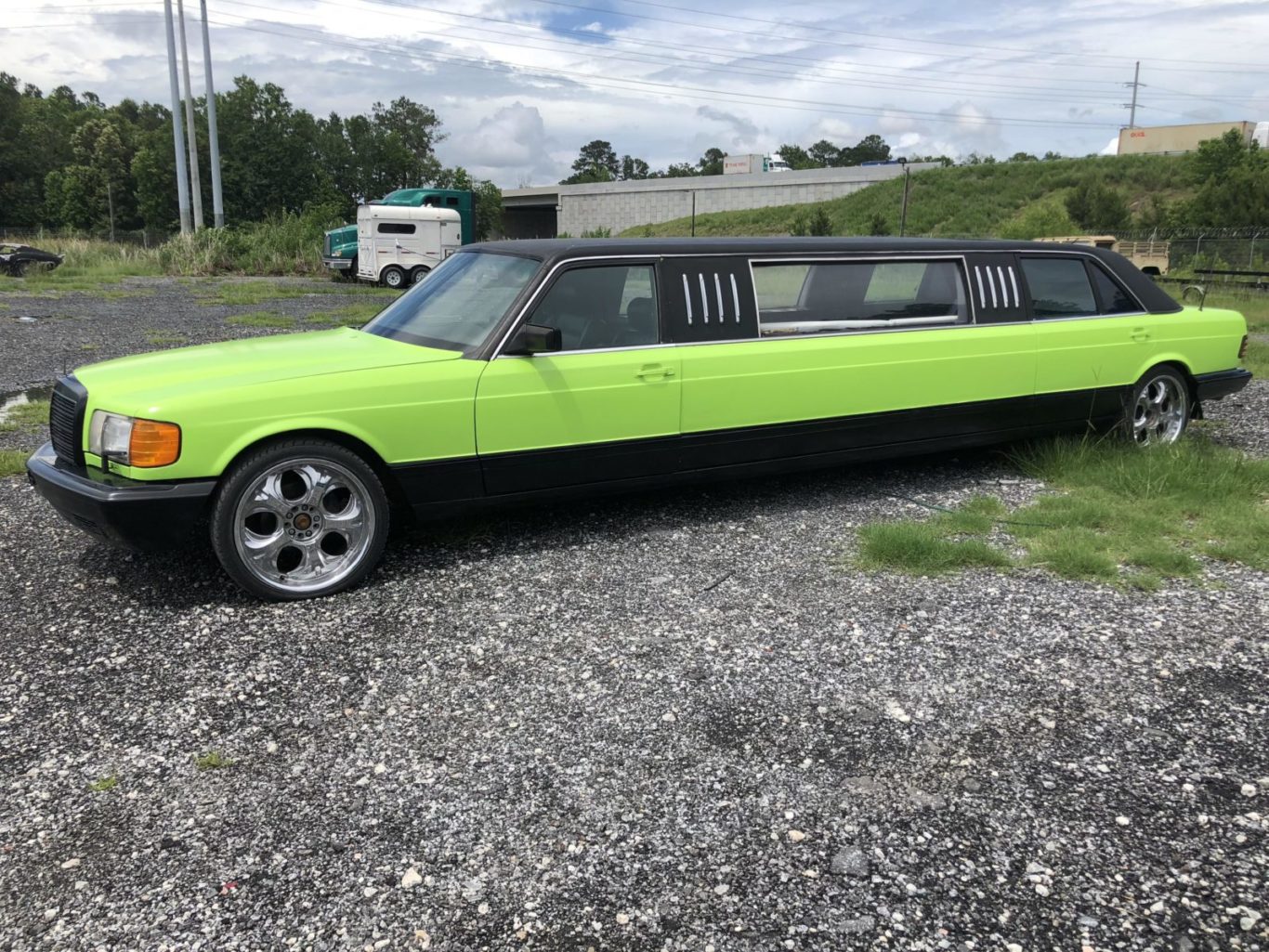 Why Wednesday vol-270 #uglycar #mercedes Uber limo