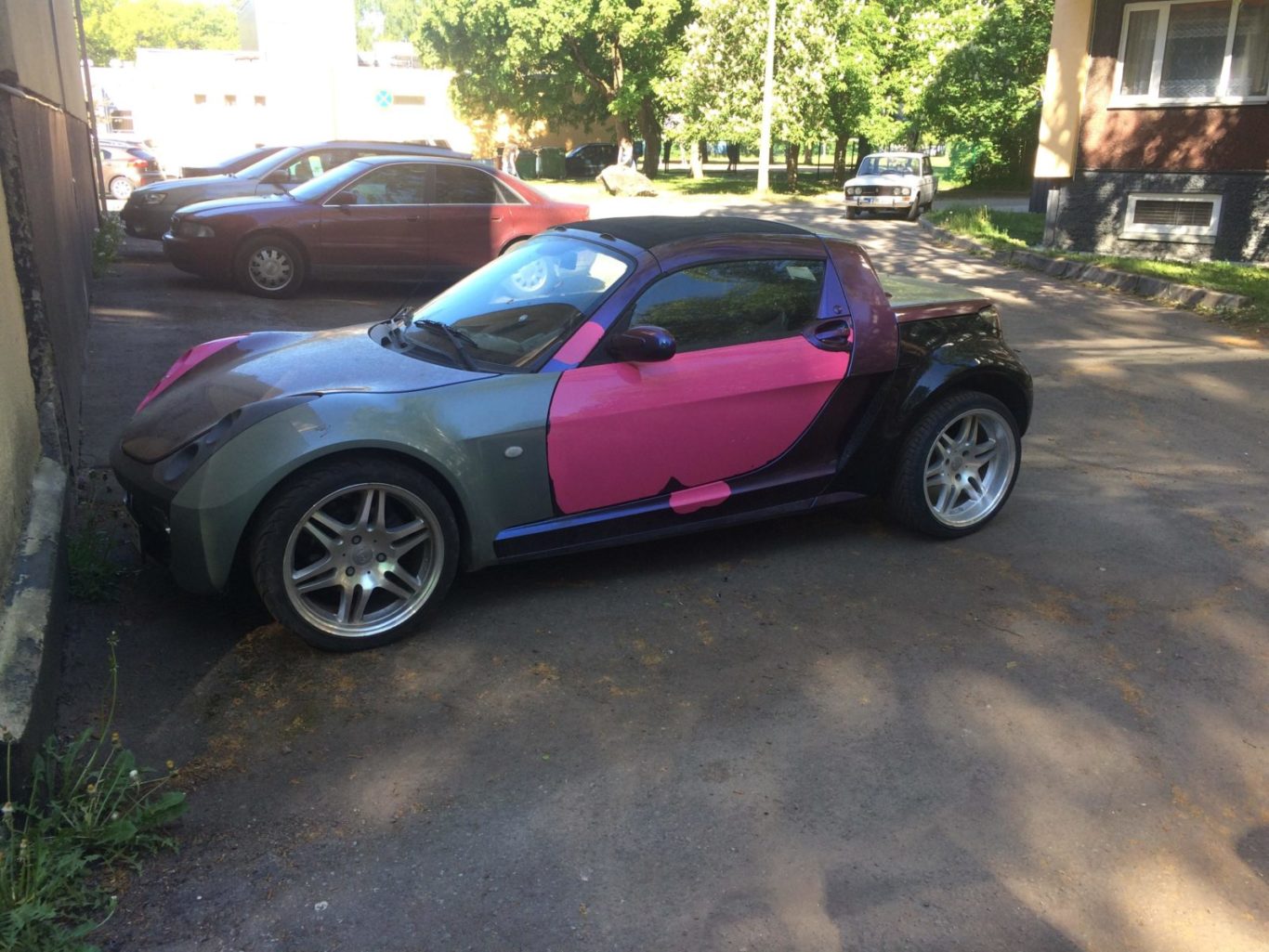 Why Wednesday vol-277 #uglycar Started as a….